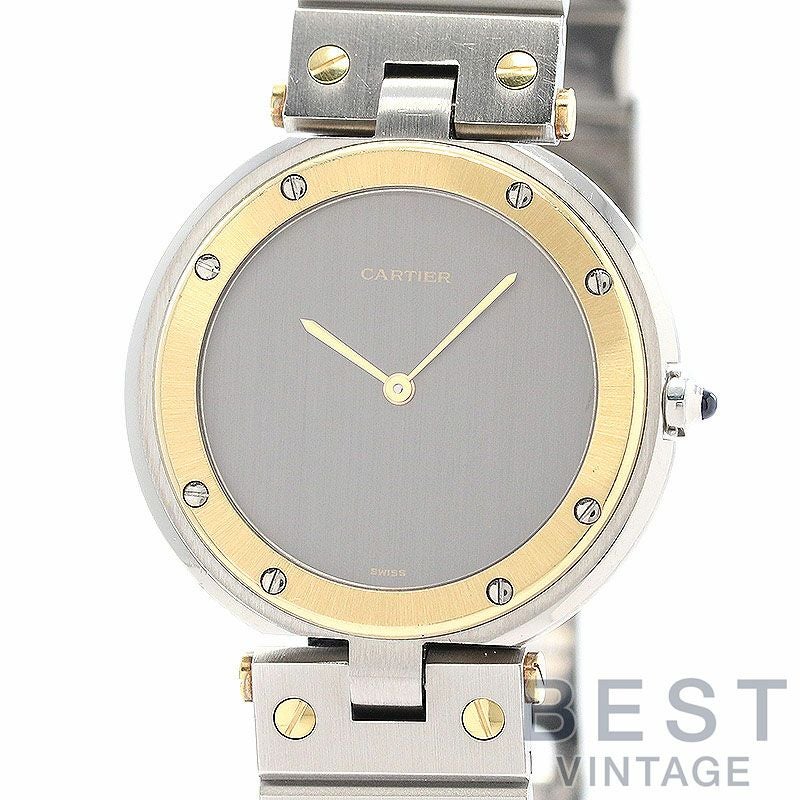 【中古】CARTIER SANTOS VENDOME LARGE MODEL カルティエ サントス ヴァンドーム LM 83041488 (81912)