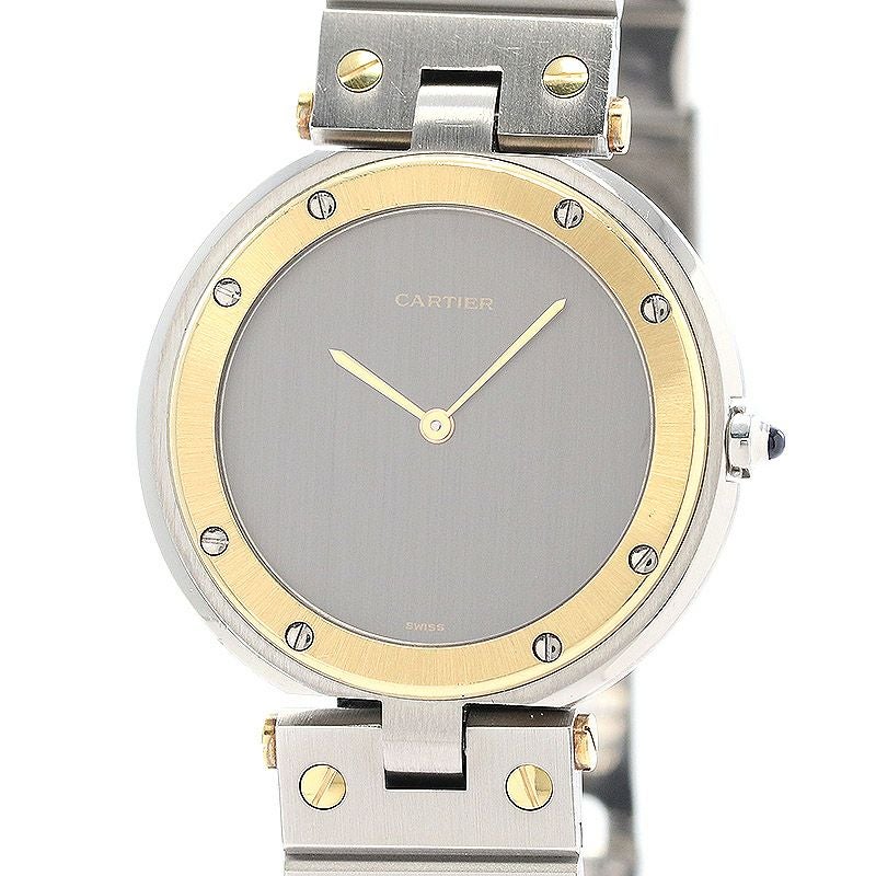 【中古】CARTIER SANTOS VENDOME LARGE MODEL カルティエ サントス ヴァンドーム LM 83041488 (81912)