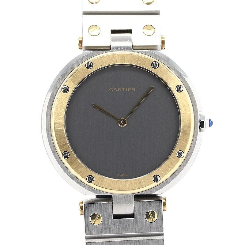 【中古】CARTIER SANTOS VENDOME LARGE MODEL カルティエ サントス ヴァンドーム LM 83041488 (81912)