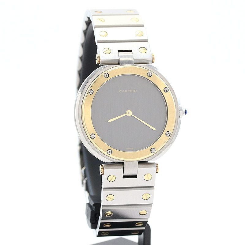 【中古】CARTIER SANTOS VENDOME LARGE MODEL カルティエ サントス ヴァンドーム LM 83041488 (81912)