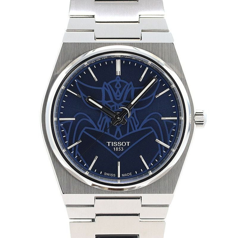 【中古】TISSOT PRX UFO ROBOT GRENDIZER SPECIAL EDITION ティソ PRX UFO ロボ グレンダイザー スペシャルエディション T137.407.11.041.02 (T1374071104102)
