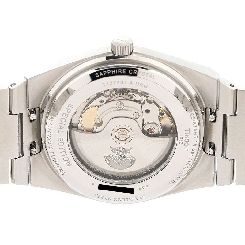 【中古】TISSOT PRX UFO ROBOT GRENDIZER SPECIAL EDITION ティソ PRX UFO ロボ グレンダイザー スペシャルエディション T137.407.11.041.02 (T1374071104102)