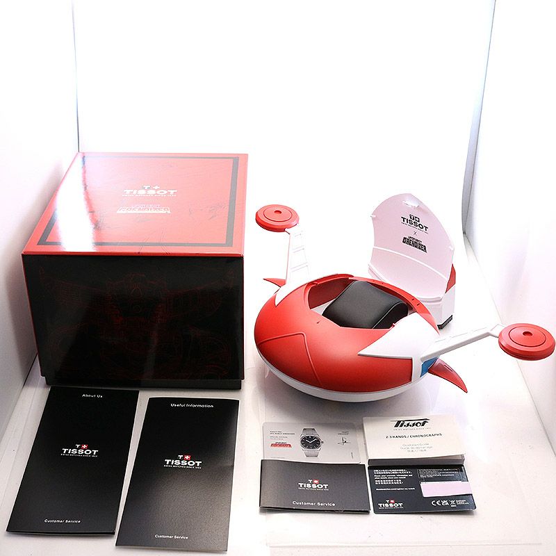【中古】TISSOT PRX UFO ROBOT GRENDIZER SPECIAL EDITION ティソ PRX UFO ロボ グレンダイザー スペシャルエディション T137.407.11.041.02 (T1374071104102)