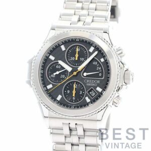 【中古】SEIKO PACIFIQUE CHRONOGRAPH セイコー クレドール パシフィーク クロノグラフ GCBK997 (6S77-0A10)