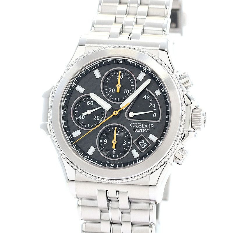 【中古】SEIKO PACIFIQUE CHRONOGRAPH セイコー クレドール パシフィーク クロノグラフ GCBK997 (6S77-0A10)