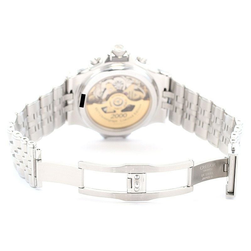 【中古】SEIKO PACIFIQUE CHRONOGRAPH セイコー クレドール パシフィーク クロノグラフ GCBK997 (6S77-0A10)