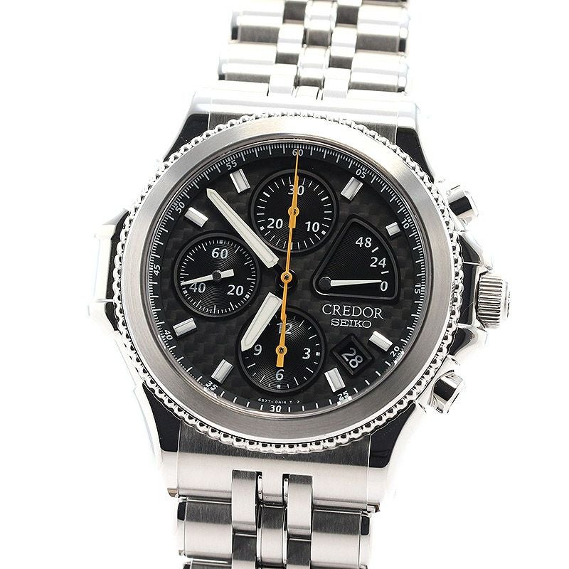 【中古】SEIKO PACIFIQUE CHRONOGRAPH セイコー クレドール パシフィーク クロノグラフ GCBK997 (6S77-0A10)