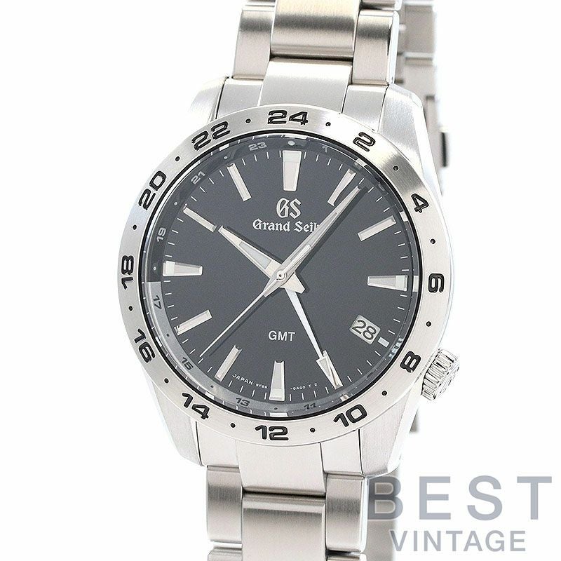 【中古】GRAND SEIKO SPORTS COLLECTION 9F QUARTZ GMT グランドセイコー スポーツコレクション 9F クォーツ GMT SBGN027 (9F86-0AK0)