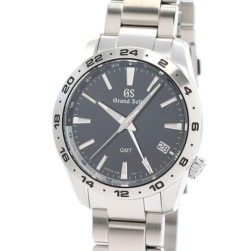 【中古】GRAND SEIKO SPORTS COLLECTION 9F QUARTZ GMT グランドセイコー スポーツコレクション 9F クォーツ GMT SBGN027 (9F86-0AK0)