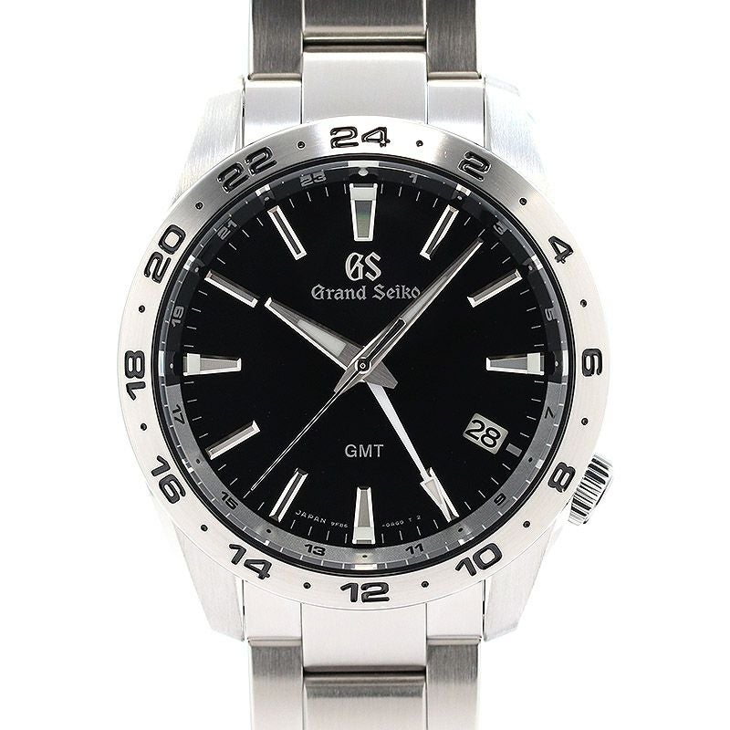 【中古】GRAND SEIKO SPORTS COLLECTION 9F QUARTZ GMT グランドセイコー スポーツコレクション 9F クォーツ GMT SBGN027 (9F86-0AK0)