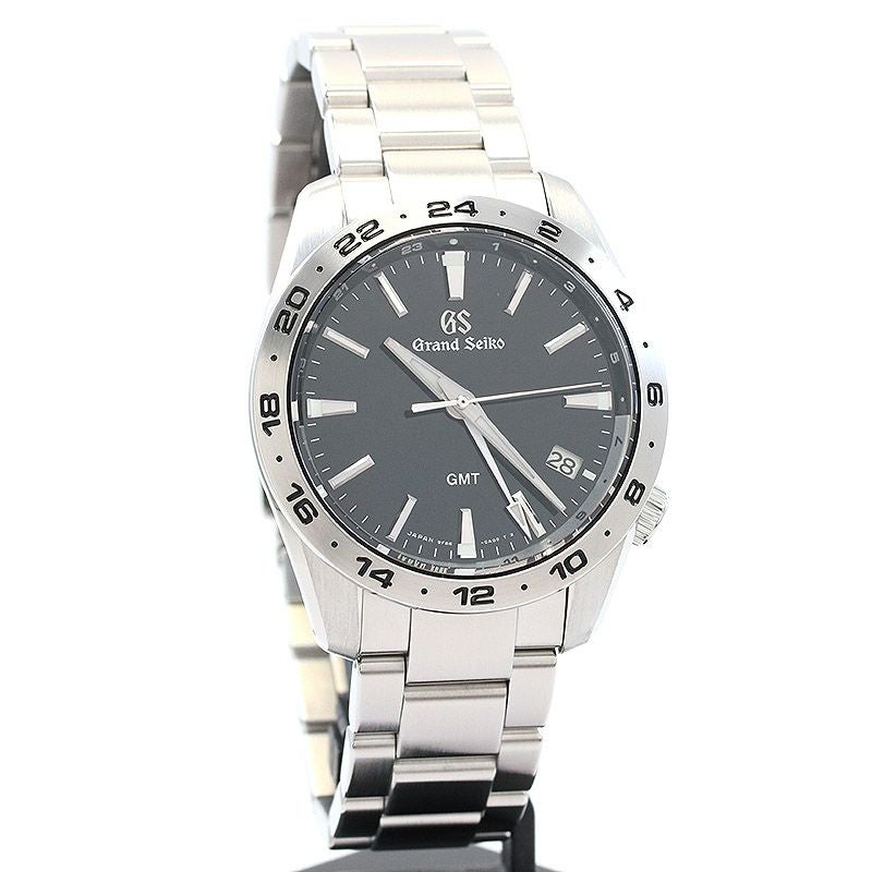 【中古】GRAND SEIKO SPORTS COLLECTION 9F QUARTZ GMT グランドセイコー スポーツコレクション 9F クォーツ GMT SBGN027 (9F86-0AK0)