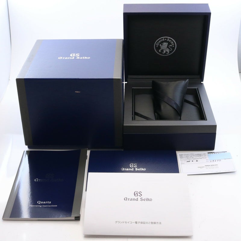 【中古】GRAND SEIKO SPORTS COLLECTION 9F QUARTZ GMT グランドセイコー スポーツコレクション 9F クォーツ GMT SBGN027 (9F86-0AK0)