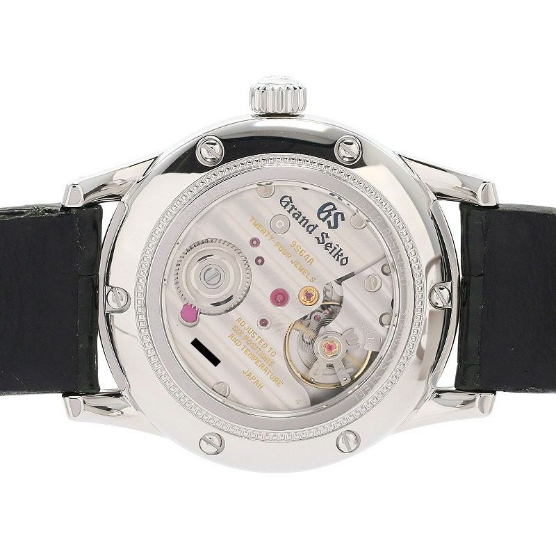 【中古】GRAND SEIKO ELEGANCE COLLECTION "BYOKA" グランドセイコー エレガンスコレクション キャリバー9S 杪夏 SBGW285 (9S64-00Z0)
