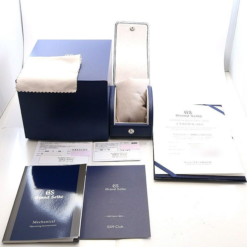 【中古】GRAND SEIKO ELEGANCE COLLECTION "BYOKA" グランドセイコー エレガンスコレクション キャリバー9S 杪夏 SBGW285 (9S64-00Z0)