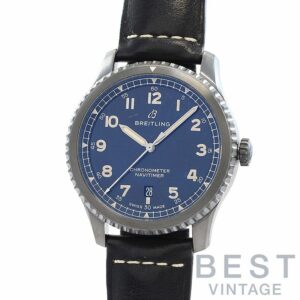 【中古】BREITLING NAVITIMER 8 AUTOMATIC 41 ブライトリング ナビタイマー8 オートマチック 41 M17314101B1X1 (M1731410/BG66/489X/M18BASA.6 / M168B-1LMA)