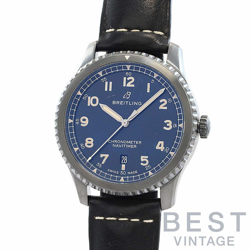 【中古】BREITLING NAVITIMER 8 AUTOMATIC 41 ブライトリング ナビタイマー8 オートマチック 41 M17314101B1X1 (M1731410/BG66/489X/M18BASA.6 / M168B-1LMA)