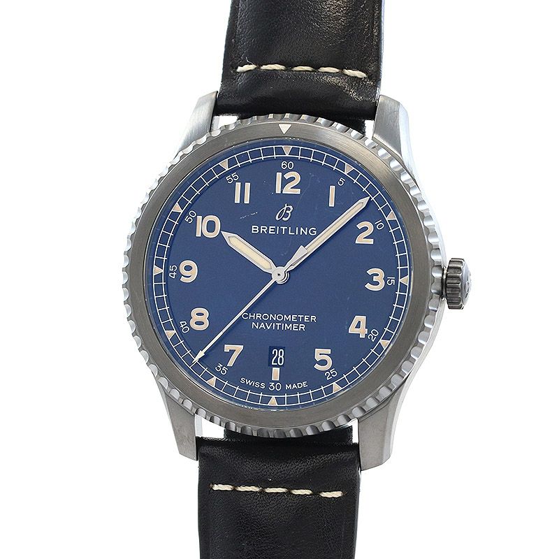 【中古】BREITLING NAVITIMER 8 AUTOMATIC 41 ブライトリング ナビタイマー8 オートマチック 41 M17314101B1X1 (M1731410/BG66/489X/M18BASA.6 / M168B-1LMA)