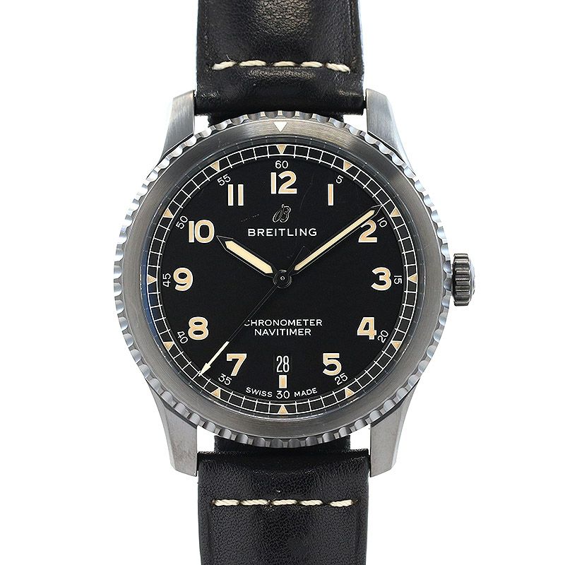 【中古】BREITLING NAVITIMER 8 AUTOMATIC 41 ブライトリング ナビタイマー8 オートマチック 41 M17314101B1X1 (M1731410/BG66/489X/M18BASA.6 / M168B-1LMA)