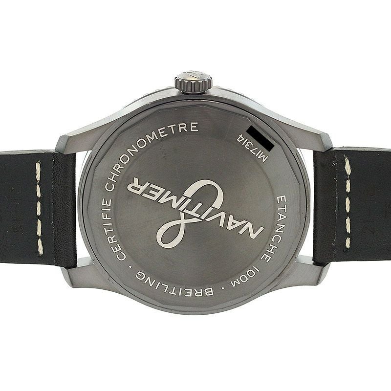 【中古】BREITLING NAVITIMER 8 AUTOMATIC 41 ブライトリング ナビタイマー8 オートマチック 41 M17314101B1X1 (M1731410/BG66/489X/M18BASA.6 / M168B-1LMA)