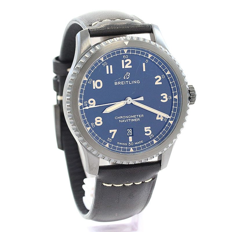 【中古】BREITLING NAVITIMER 8 AUTOMATIC 41 ブライトリング ナビタイマー8 オートマチック 41 M17314101B1X1 (M1731410/BG66/489X/M18BASA.6 / M168B-1LMA)