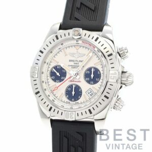 【中古】BREITLING CHRONOMAT 41 AIRBORNE ブライトリング クロノマット 41 エアボーン AB01442J/G787/112S (A004G87DPR)