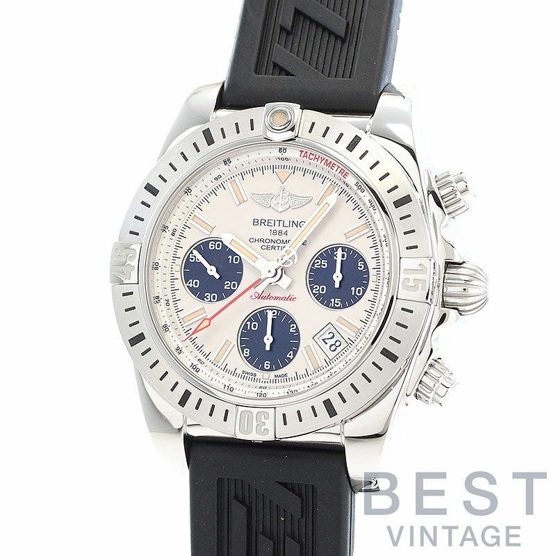 【中古】BREITLING CHRONOMAT 41 AIRBORNE ブライトリング クロノマット 41 エアボーン AB01442J/G787/112S (A004G87DPR)