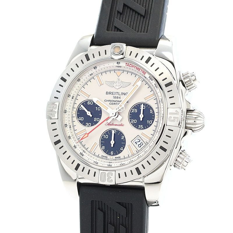 【中古】BREITLING CHRONOMAT 41 AIRBORNE ブライトリング クロノマット 41 エアボーン AB01442J/G787/112S (A004G87DPR)