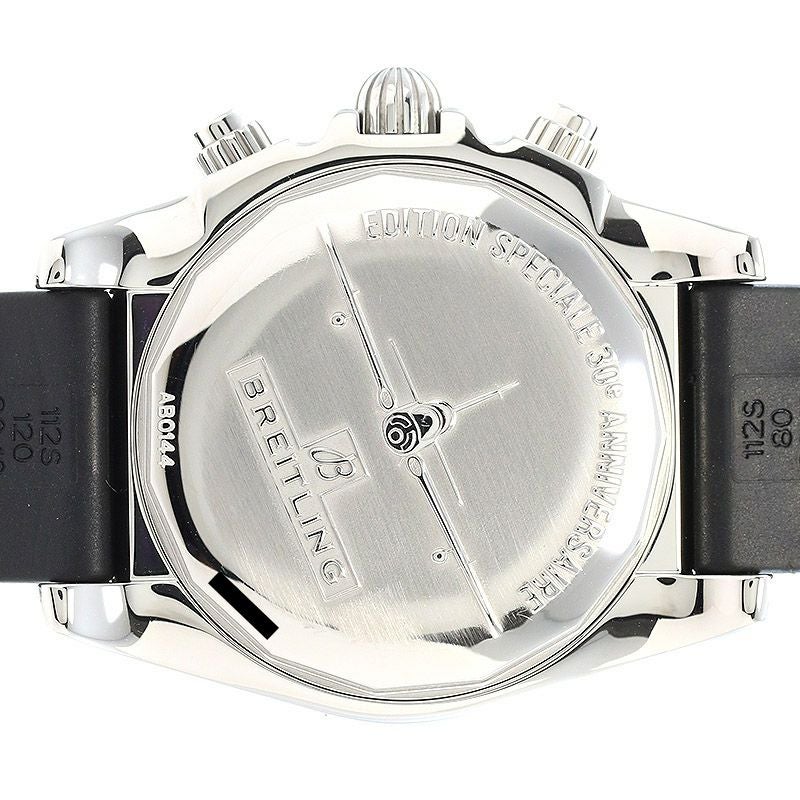 【中古】BREITLING CHRONOMAT 41 AIRBORNE ブライトリング クロノマット 41 エアボーン AB01442J/G787/112S (A004G87DPR)