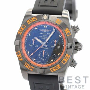 【中古】BREITLING CHRONOMAT 44 RAVEN ブライトリング クロノマット 44 レイブン MB0111C2/BD07/153S/M20DSA.2 (M011B07VRB)