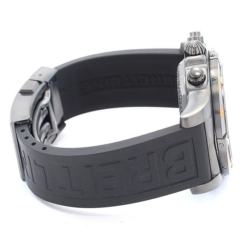 【中古】BREITLING CHRONOMAT 44 RAVEN ブライトリング クロノマット 44 レイブン MB0111C2/BD07/153S/M20DSA.2 (M011B07VRB)
