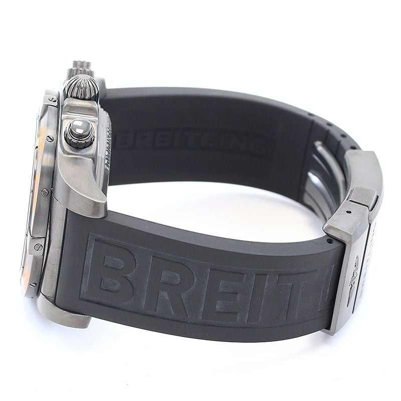【中古】BREITLING CHRONOMAT 44 RAVEN ブライトリング クロノマット 44 レイブン MB0111C2/BD07/153S/M20DSA.2 (M011B07VRB)