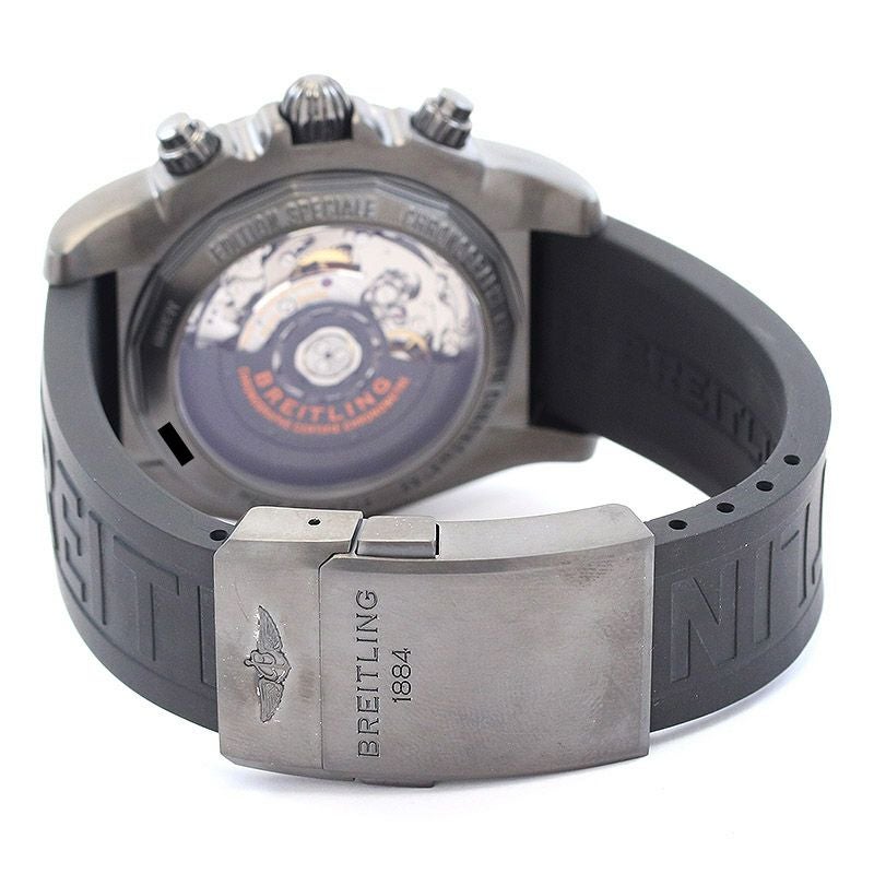 【中古】BREITLING CHRONOMAT 44 RAVEN ブライトリング クロノマット 44 レイブン MB0111C2/BD07/153S/M20DSA.2 (M011B07VRB)