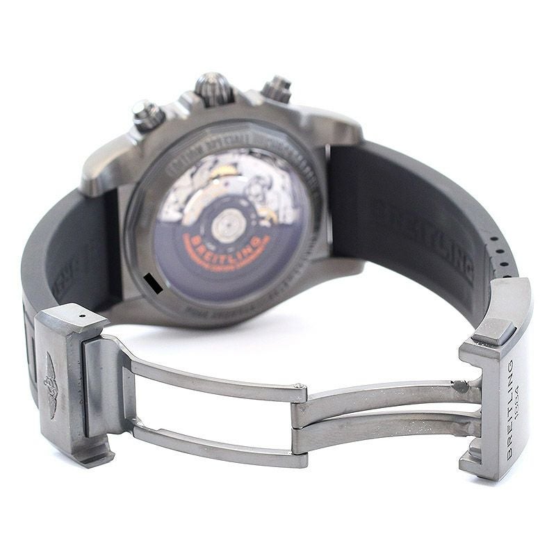【中古】BREITLING CHRONOMAT 44 RAVEN ブライトリング クロノマット 44 レイブン MB0111C2/BD07/153S/M20DSA.2 (M011B07VRB)