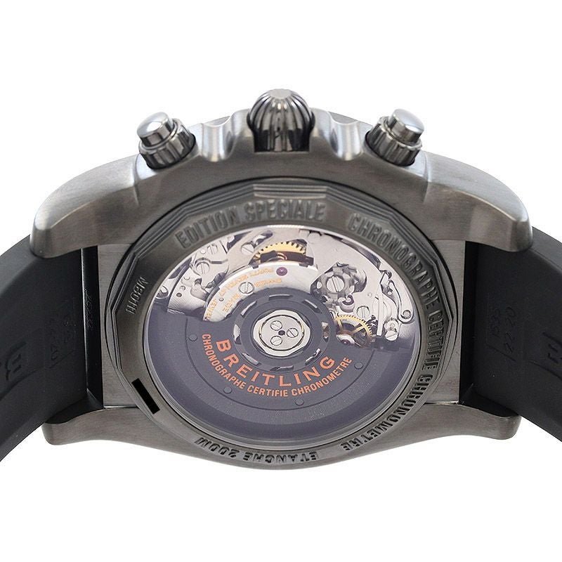 【中古】BREITLING CHRONOMAT 44 RAVEN ブライトリング クロノマット 44 レイブン MB0111C2/BD07/153S/M20DSA.2 (M011B07VRB)