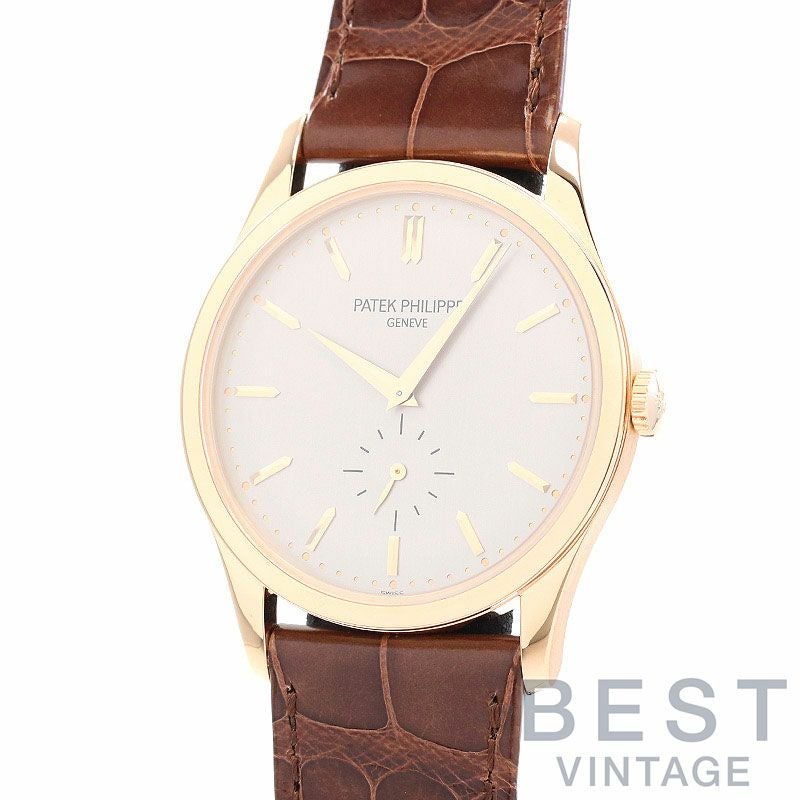 【中古】PATEK PHILIPPE CALATRAVA パテック・フィリップ カラトラバ 5196R-001