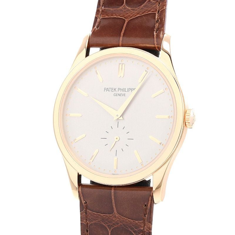 【中古】PATEK PHILIPPE CALATRAVA パテック・フィリップ カラトラバ 5196R-001
