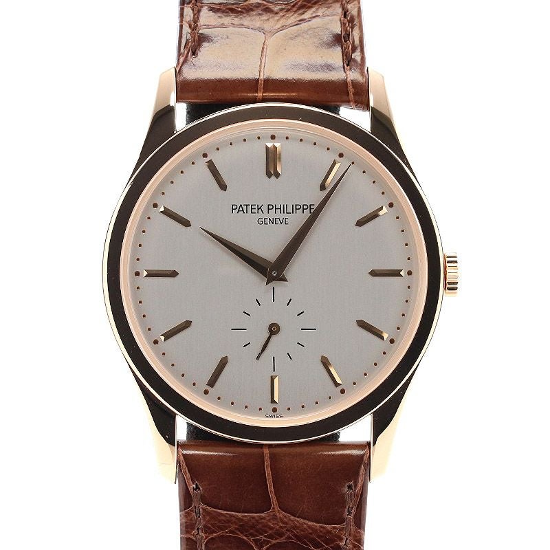 【中古】PATEK PHILIPPE CALATRAVA パテック・フィリップ カラトラバ 5196R-001