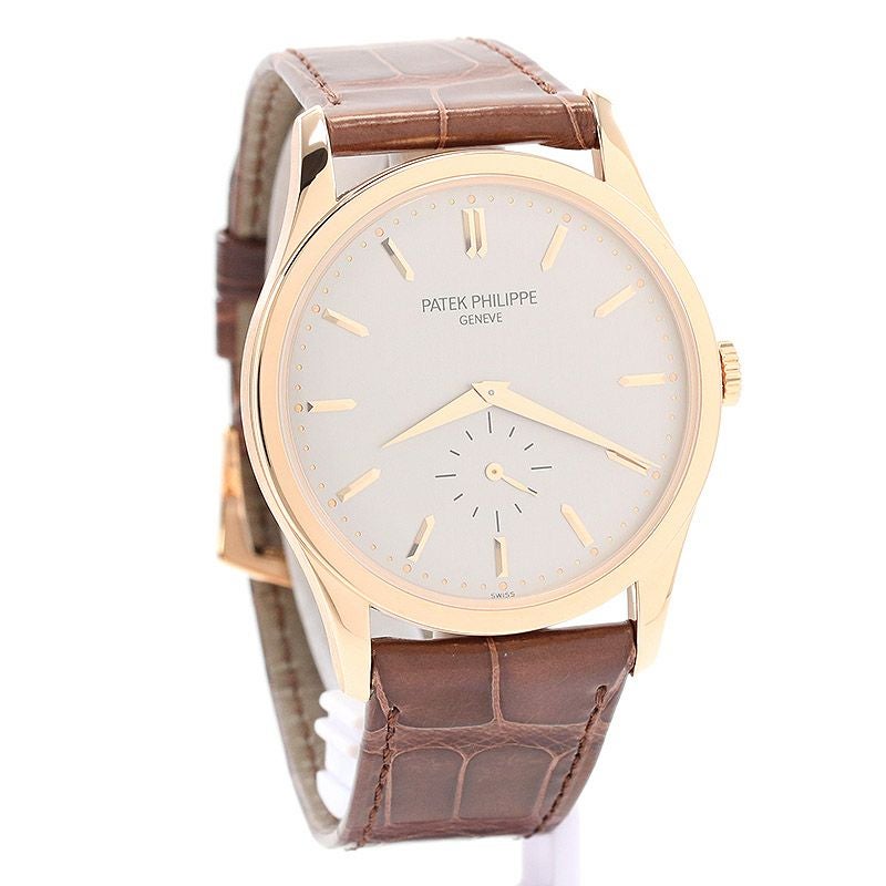 【中古】PATEK PHILIPPE CALATRAVA パテック・フィリップ カラトラバ 5196R-001