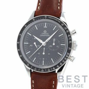 【中古】OMEGA SPEED MASTER MOON WATCH FIRST OMEGA IN SPACE オメガ スピードマスター 記念モデル ファースト オメガ イン スペース 39.7MM 311.32.40.30.01.001