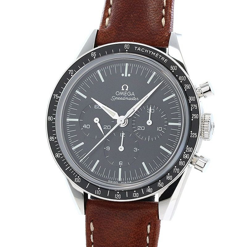 【中古】OMEGA SPEED MASTER MOON WATCH FIRST OMEGA IN SPACE オメガ スピードマスター 記念モデル ファースト オメガ イン スペース 39.7MM 311.32.40.30.01.001