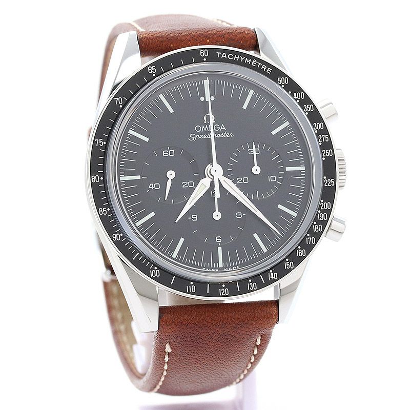 【中古】OMEGA SPEED MASTER MOON WATCH FIRST OMEGA IN SPACE オメガ スピードマスター 記念モデル ファースト オメガ イン スペース 39.7MM 311.32.40.30.01.001