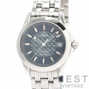 【中古】OMEGA SEAMASTER 120M JACQUES MAYOL 1997 オメガ シーマスター 120M ジャックマイヨール 1997 2500.80.00