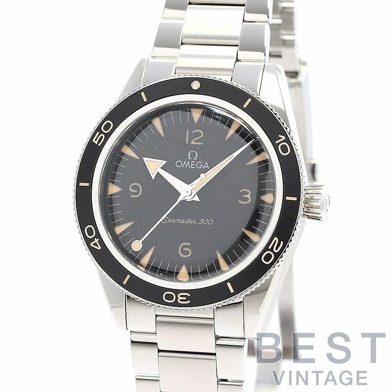 【中古】OMEGA SEAMASTER 300 CO-AXIAL MASTER CHRONOMETER オメガ シーマスター 300 コーアクシャル マスター クロノメーター 41MM 234.30.41.21.01.001
