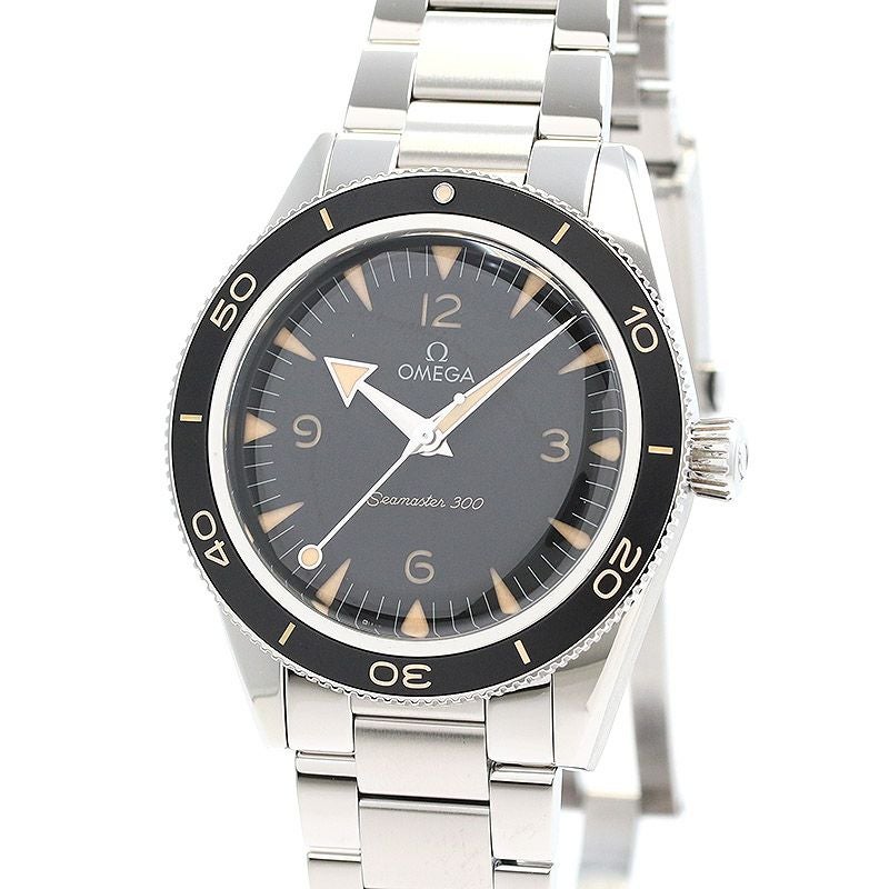 【中古】OMEGA SEAMASTER 300 CO-AXIAL MASTER CHRONOMETER オメガ シーマスター 300 コーアクシャル マスター クロノメーター 41MM 234.30.41.21.01.001