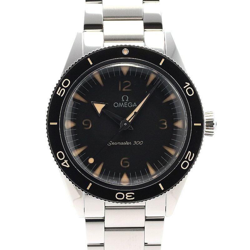 【中古】OMEGA SEAMASTER 300 CO-AXIAL MASTER CHRONOMETER オメガ シーマスター 300 コーアクシャル マスター クロノメーター 41MM 234.30.41.21.01.001