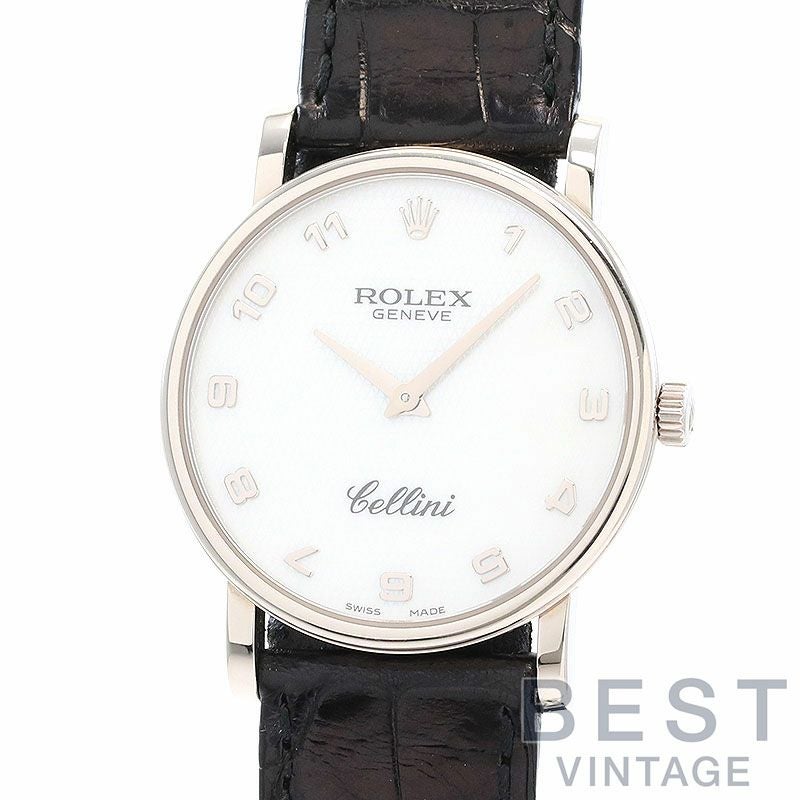 【中古】ROLEX CELLINI ロレックス チェリーニ 5115/9