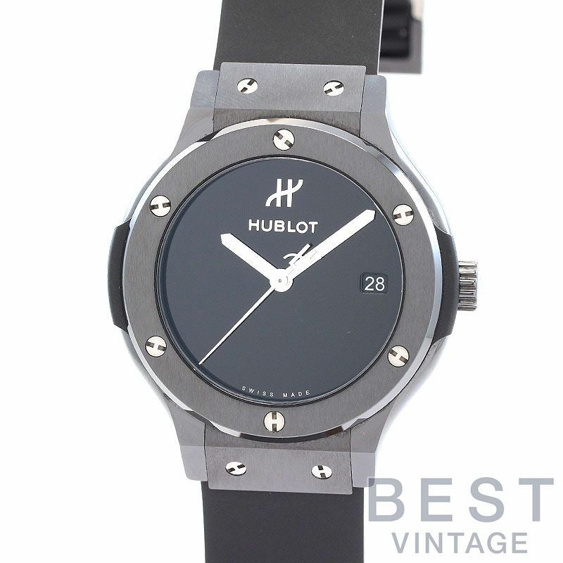 【中古】HUBLOT CLASSIC FUSION ORIGINAL BLACK MAGIC ウブロ クラシック・フュージョン オリジナル ブラックマジック 565.CX.1270.RX.MDM