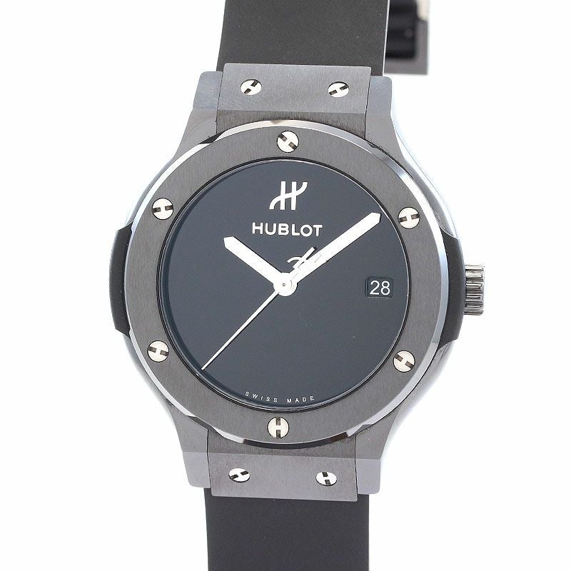 【中古】HUBLOT CLASSIC FUSION ORIGINAL BLACK MAGIC ウブロ クラシック・フュージョン オリジナル ブラックマジック 565.CX.1270.RX.MDM