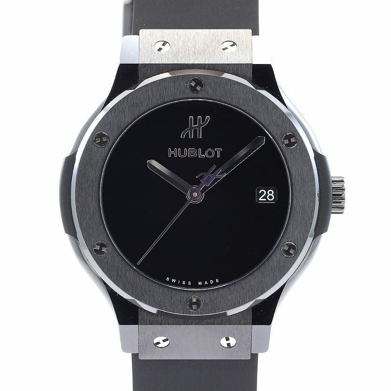 【中古】HUBLOT CLASSIC FUSION ORIGINAL BLACK MAGIC ウブロ クラシック・フュージョン オリジナル ブラックマジック 565.CX.1270.RX.MDM