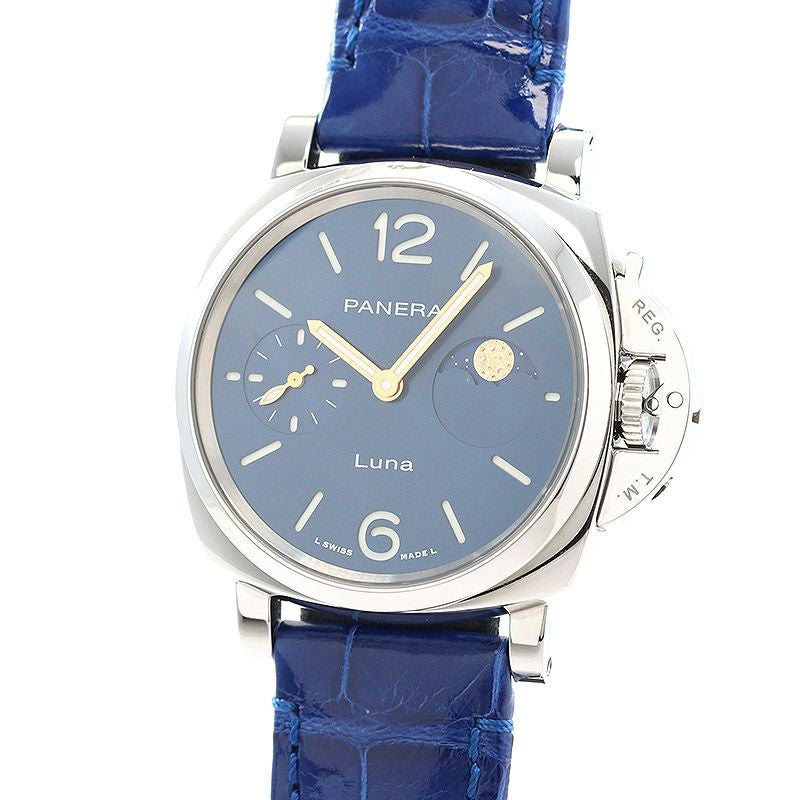 【中古】OFFICINE PANERAI LUMINOR DUE LUNA オフィチーネ・パネライ ルミノール ドゥエ ルナ PAM01179
